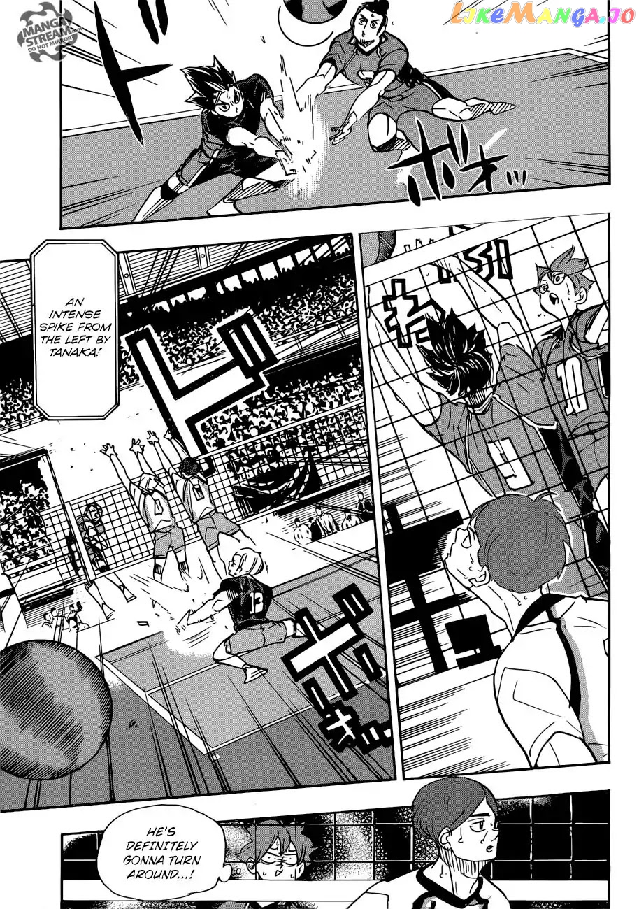 Haikyuu!!, Chapter 344 image 05